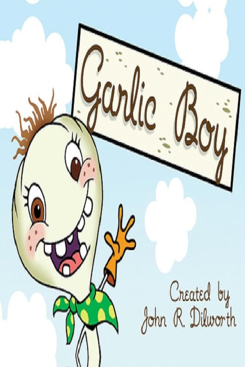 Movie poster for Garlic Boy (2007)