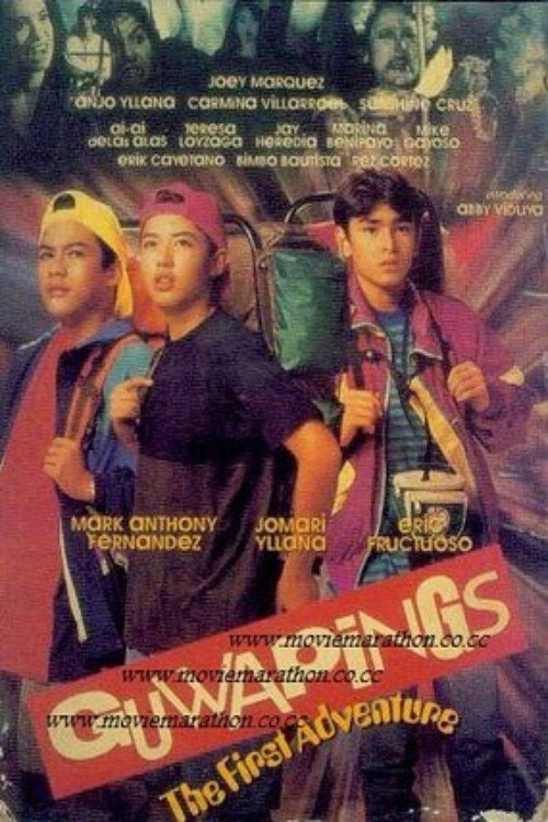Movie poster for Guwapings: The First Adventure (1992)