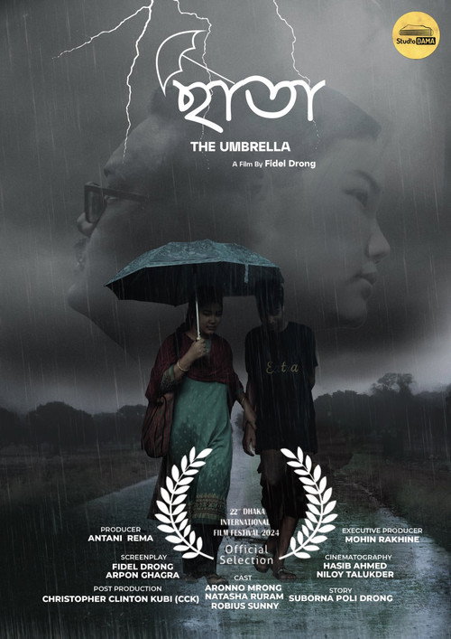 Movie poster for The Umbrella (2024)