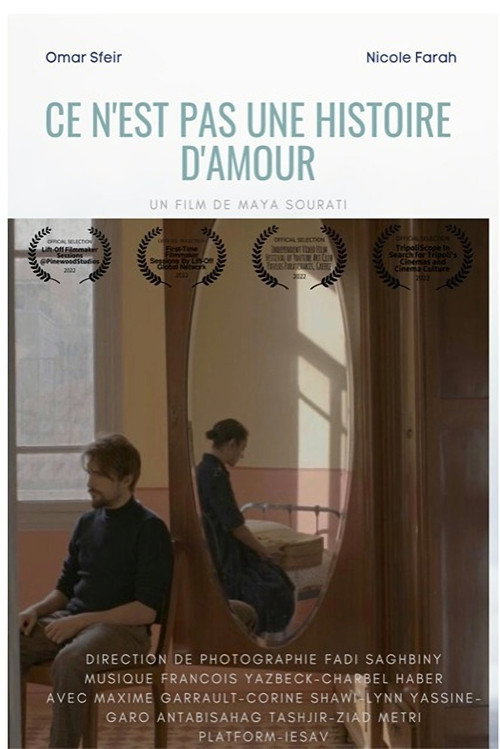 Movie poster for Ce n'est pas une histoire d'amour (2022)