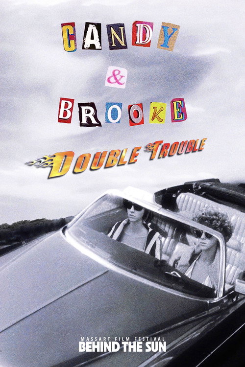 Movie poster for Candy & Brooke: Double Trouble (2024)