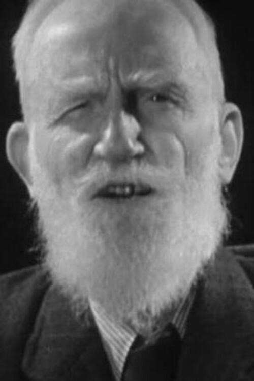 Movie poster for Bernard Shaw (1957)