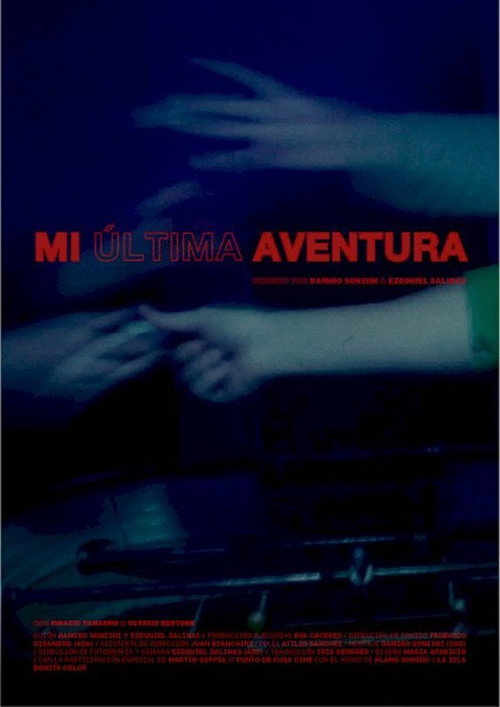 Movie poster for My last adventure (2021)
