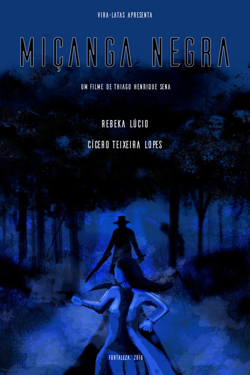 Movie poster for Black Miçanga (2016)
