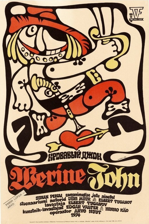 Movie poster for Bloody John (1974)