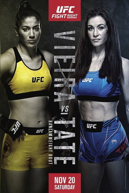 Movie poster for UFC Fight Night 198: Vieira vs. Tate (2021)