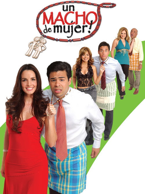 Movie poster for Un macho de mujer (2006)
