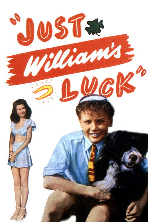 Movie poster for Just William's Luck (1947)
