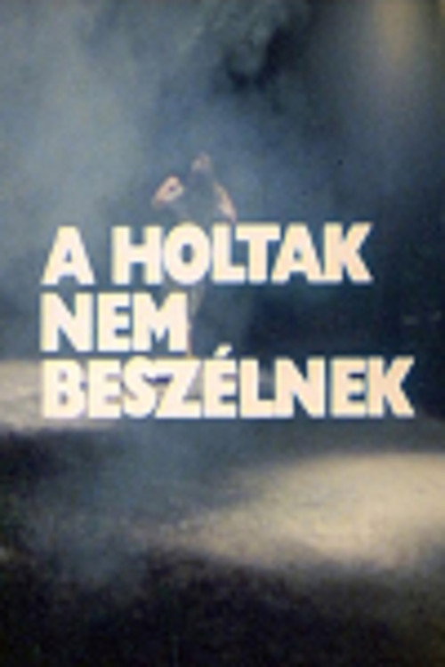Movie poster for A holtak nem beszélnek (1980)