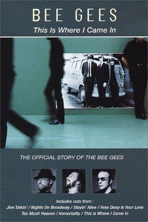 Movie poster for Bee Gees: This Is Where I Came In (2001)