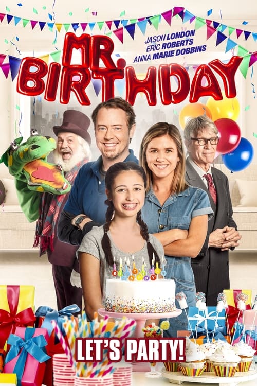 Movie poster for Mr. Birthday (2021)