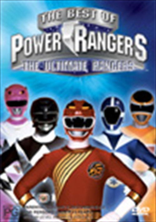 Movie poster for The Best of the Power Rangers: The Ultimate Rangers (2003)