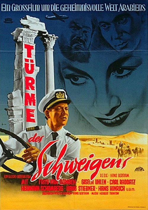 Movie poster for Türme des Schweigens (1952)