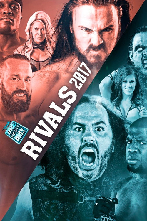Movie poster for TNA One Night Only: Rivals 3 (2017)