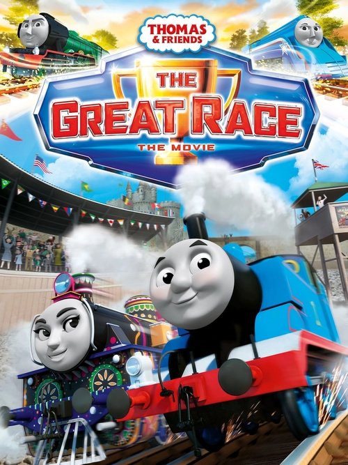 Movie poster for Thomas & Friends: The Great Race (2016)
