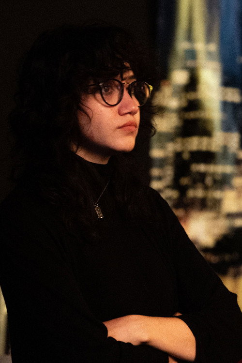 Photo of Angela Tapia, Production