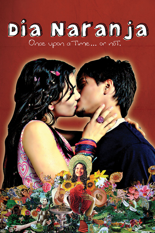 Movie poster for Dia naranja (2009)