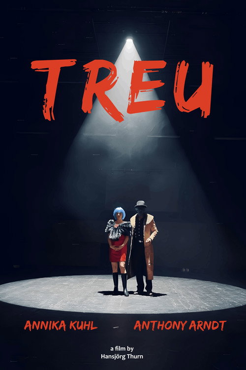 Movie poster for TREU (2025)