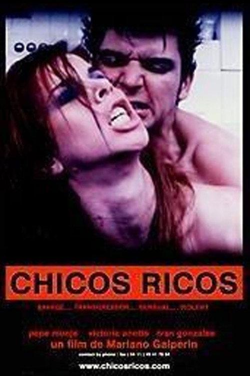 Movie poster for Rich Kids (2000)