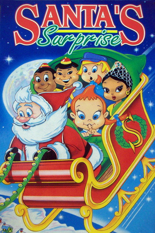 Movie poster for Santa's Surprise (1947)