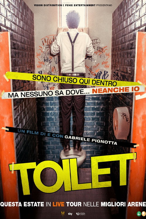 Movie poster for Toilet (2022)