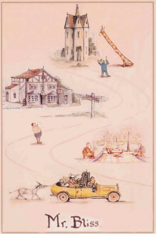 Movie poster for Mr. Bliss (2004)