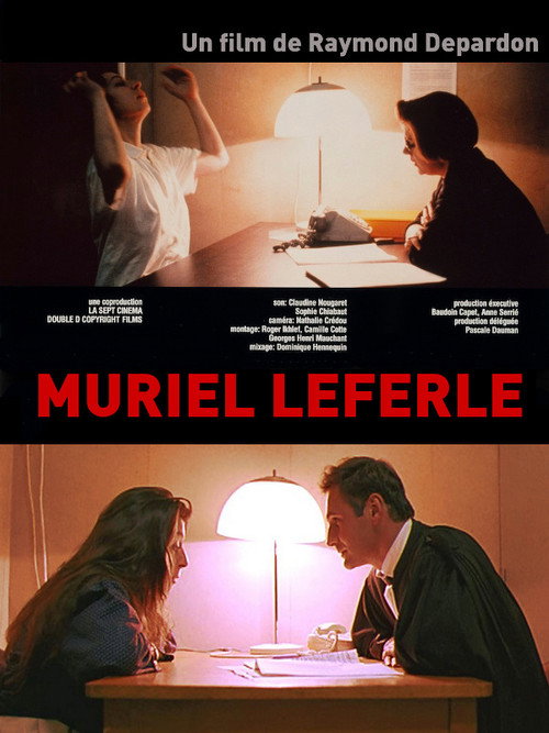 Movie poster for Muriel Leferle (1999)
