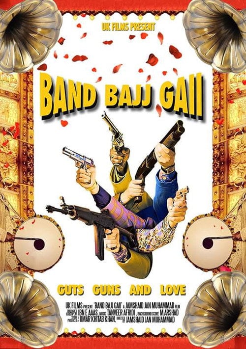Movie poster for Band Bajj Gaii