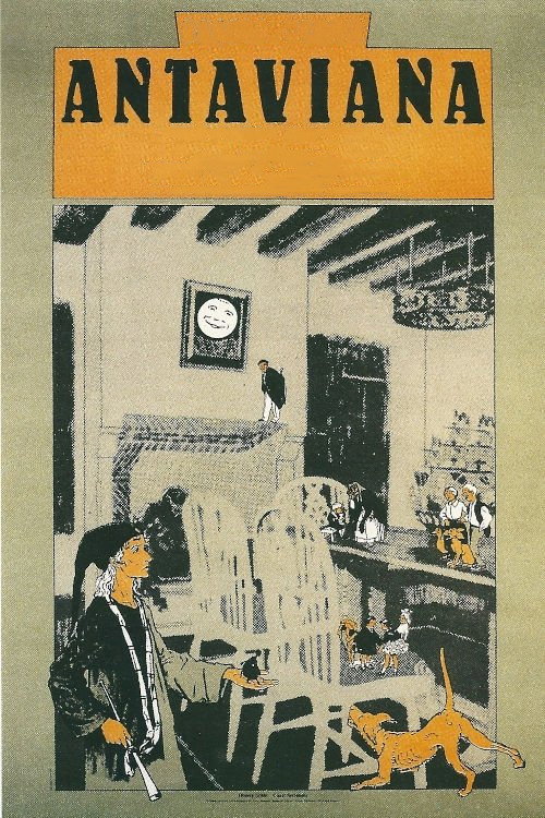 Movie poster for Antaviana (1983)