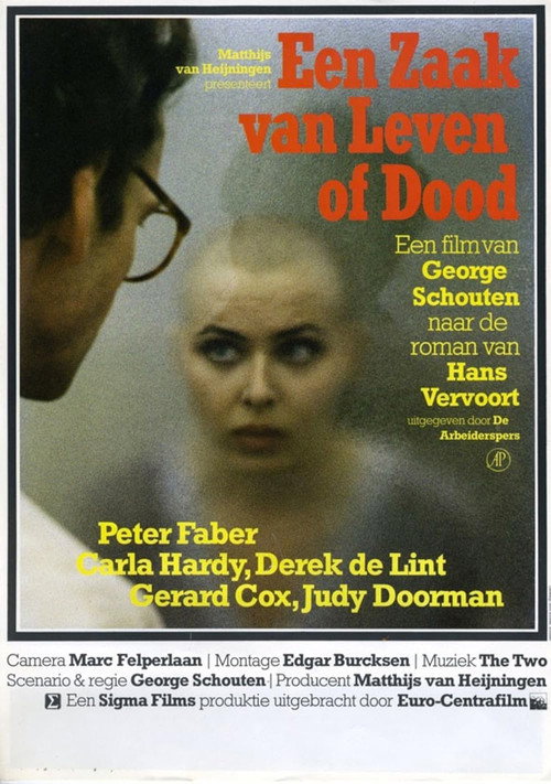 Movie poster for Een zaak van leven of dood (1983)