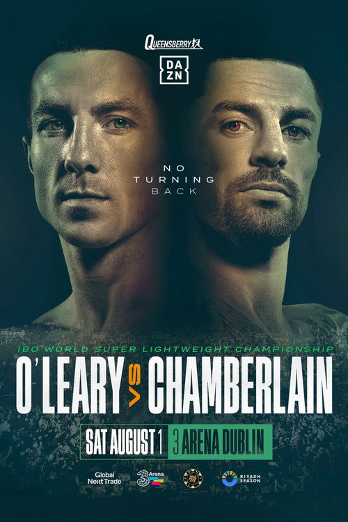 Movie poster for Pierce O’Leary vs. Mark Chamberlain (2026)