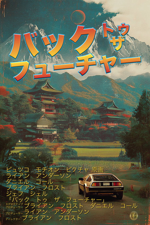 Movie poster for バック　トゥ　ザ　フューチャー (1993)