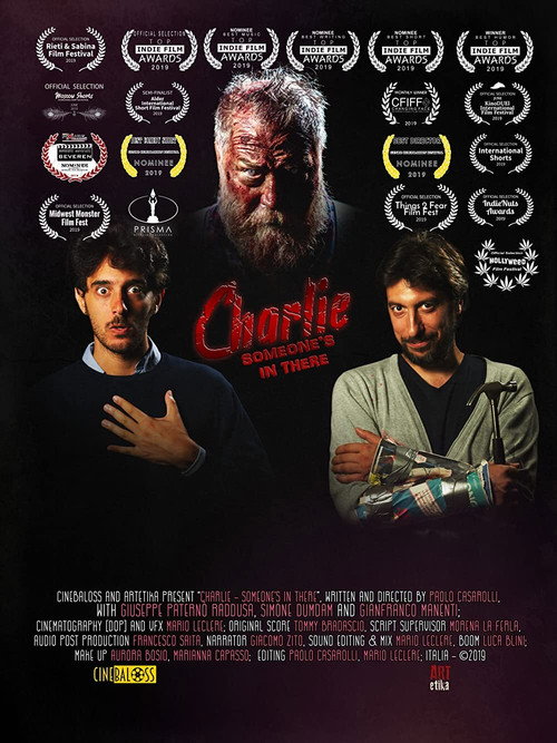 Movie poster for Charlie - Someone's in there (2019)