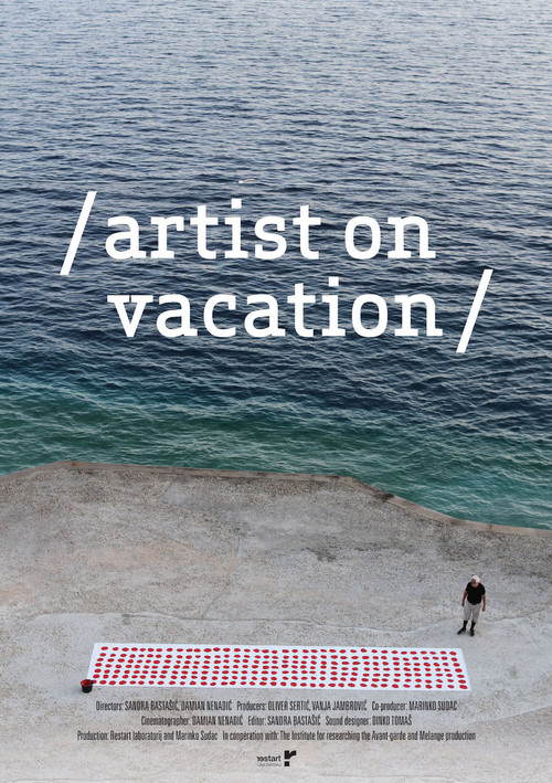 Movie poster for Artist on Vacation (2015)
