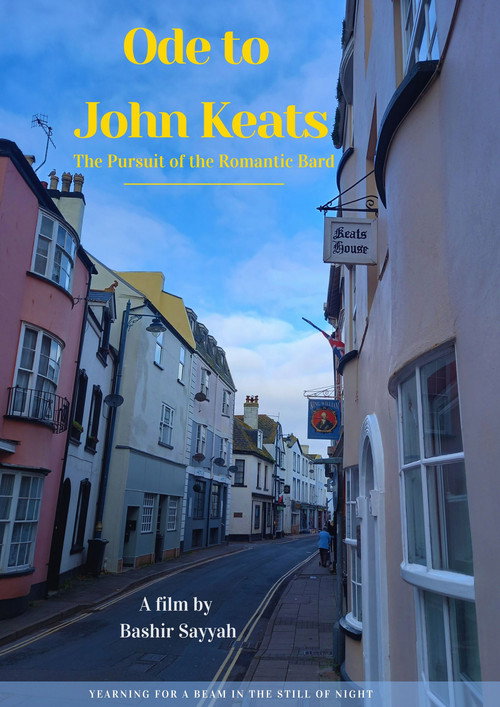 Movie poster for Ode to John Keats (2024)
