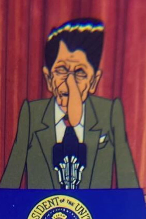 Movie poster for Reaganocchio (1984)