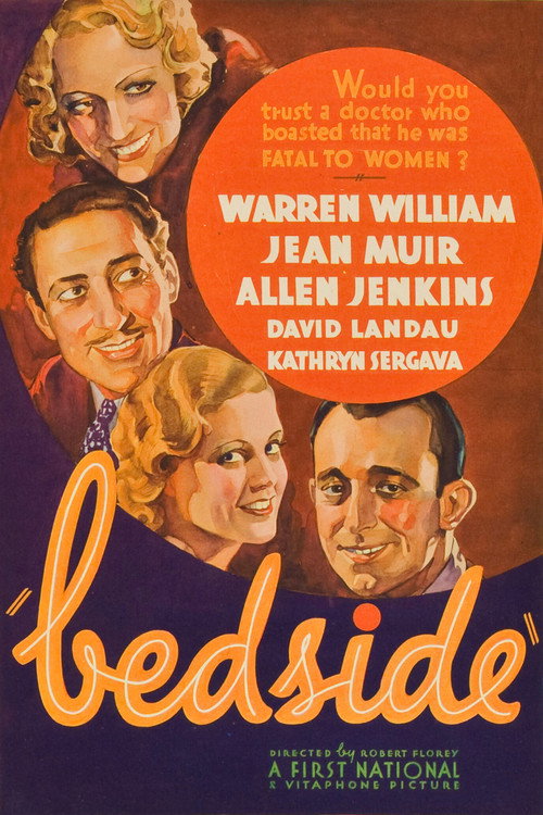 Movie poster for Bedside (1934)
