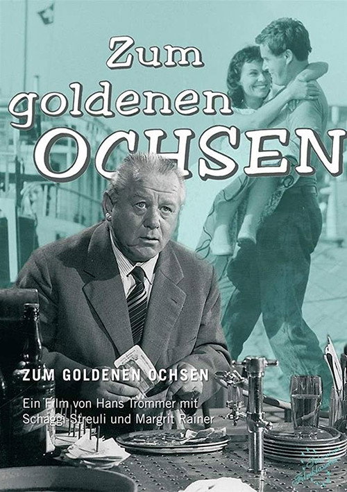 Movie poster for Zum goldenen Ochsen (1958)