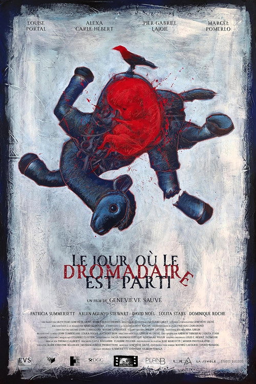 Movie poster for The day the dromedary left (2025)