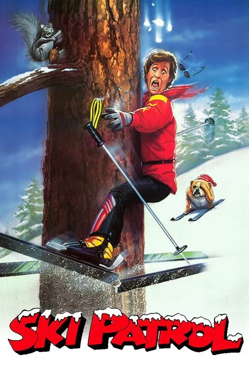 Movie poster for Ski Patrol (1990)
