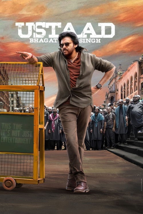Movie poster for Ustaad Bhagat Singh (2026)