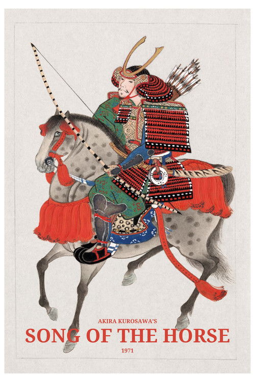 Movie poster for Song of the Horse (1970)