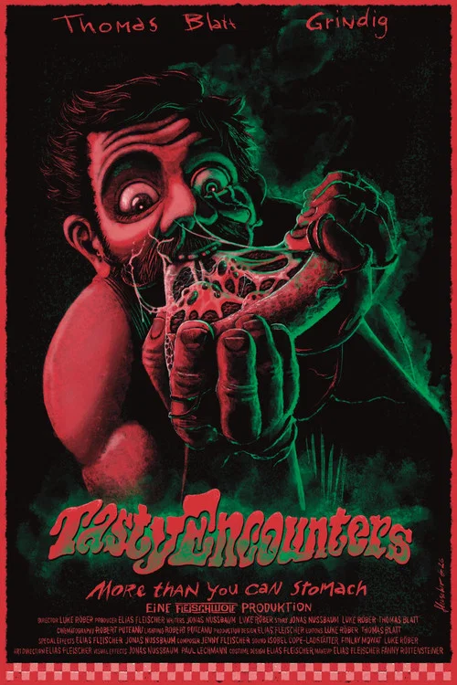 Movie poster for Tasty Encounters (2025)