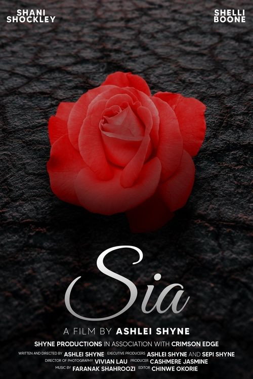 Movie poster for Sia