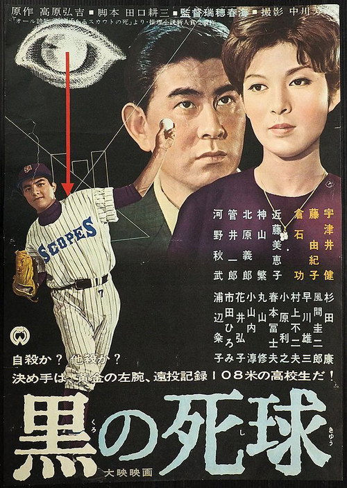 Movie poster for Black Dead Ball (1963)