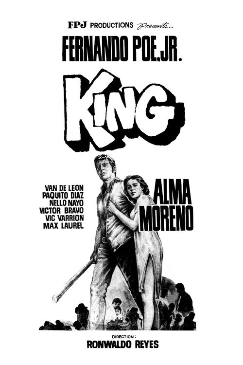 Movie poster for King (1978)