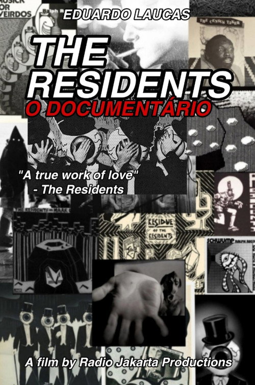 Movie poster for The Residents - A Documentary (2024)