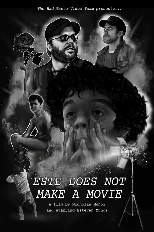 Movie poster for Este Does Not Make A Movie (2025)