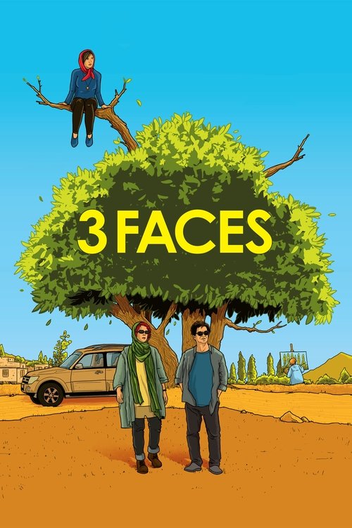 Movie poster for 3 Faces (2018)