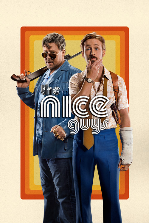 Movie poster for The Nice Guys (2016)